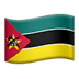 🇲🇿 flag: Mozambique display on Apple